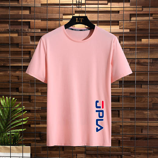 【超大码】【DSK】大依优型大码短袖T恤男胖子潮牌宽松半袖加肥加大码胖人肥佬人棉体恤上衣 商品图1