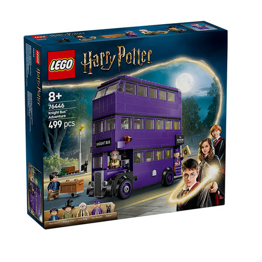 乐高LEGO 骑士巴士历险记LEGC76446 商品图0