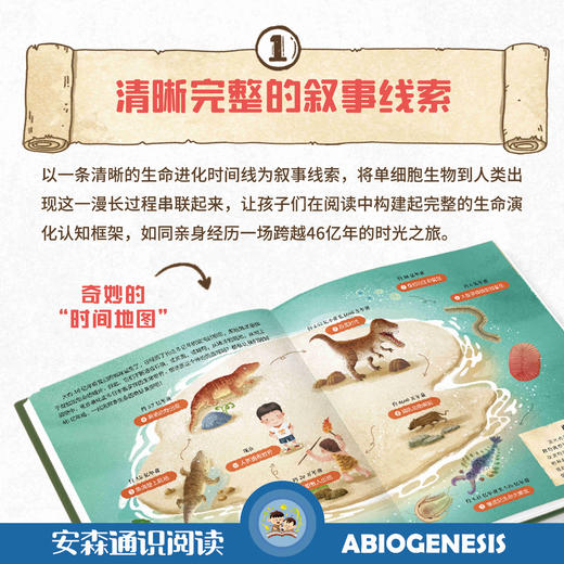 听！宇宙的故事+生命的奇妙旅程（精装2册） 商品图3