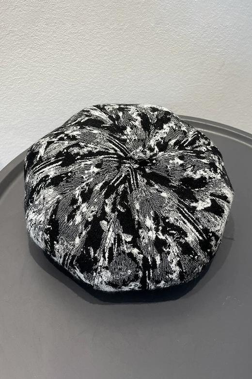 Say Something 黑白撞色贝雷帽帽子 21376 商品图1