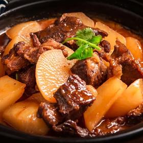 牛腩炖萝卜