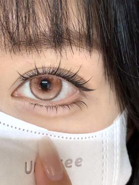 huohuocon 半年抛  金桔可露丽  直径14.5mm着色13.9mm