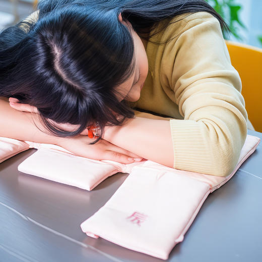「下单赠养生锤1个」瑶辰陈艾红花肩颈热敷包 恒温热敷 3档定时 9档控温 全覆盖式包裹 商品图11