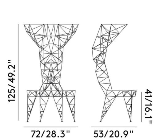 tomdixon PYLON椅子 商品图1