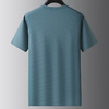 【冰丝】【DZP】大依优型大码短袖T恤夏季冰丝凉感圆领上衣宽松运动半袖体恤男士 商品缩略图3