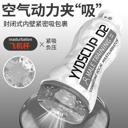 YYDSCUP 震动发声飞机杯 商品图1