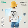 迪士尼夏季男童米奇潮流印花短袖纯棉运动休闲凉感T恤ZD2ES028* 商品缩略图1