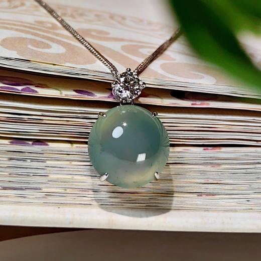 【湖光 星辰】翡翠项坠 商品图2