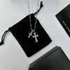 克罗心ChromeHearts定制版！BabyFat双十字架项链男女同款情侣系（XTY） 商品缩略图1