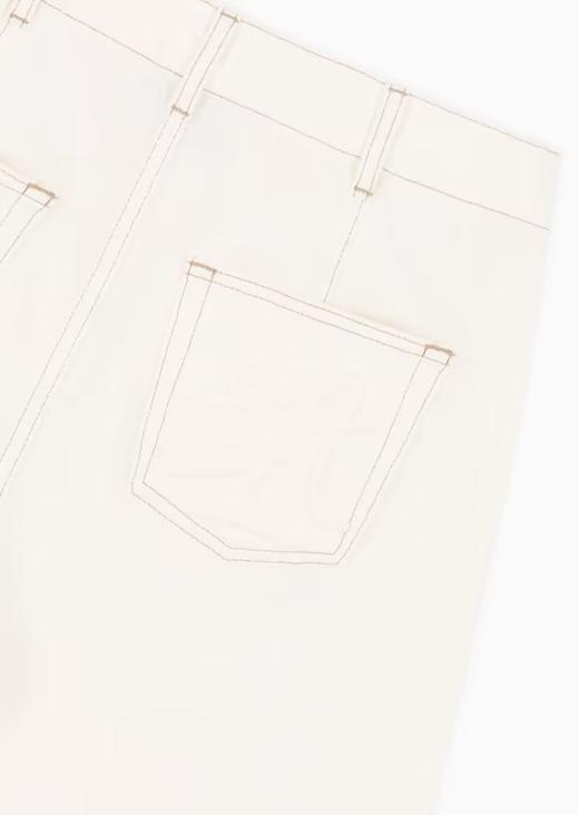 E ARMANI 便服裤女  EW000019AF12426-U0006. 商品图4