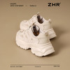 ZHR厚底老爹鞋女6cm增高春季新款透气舒适运动鞋百搭潮流休闲鞋女 商品缩略图8