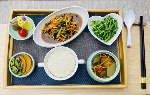 鱼香肉丝套餐 商品图0