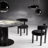 TomDixon北欧现代简约餐椅现代轻奢高级感靠背软垫椅子家用FAT 商品缩略图3