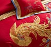 【6楼】富安娜婚庆床单八件/囍出东方，红 商品缩略图1