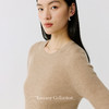东黎 • 托斯卡纳系列—月光漫行 山羊绒女士全成型圆领长袖套衫 5015 商品缩略图4