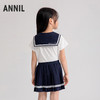 女童短袖针织套装夏季新款安奈儿童装实体店同款XG521721 商品缩略图2