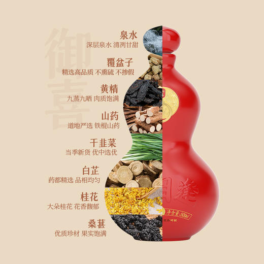 国药星鲨   养生酒 商品图10