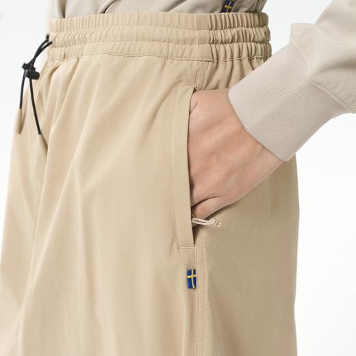 北极狐 女士户外休闲半身裙 2025防风防泼水伞裙长裙102512095 商品图4