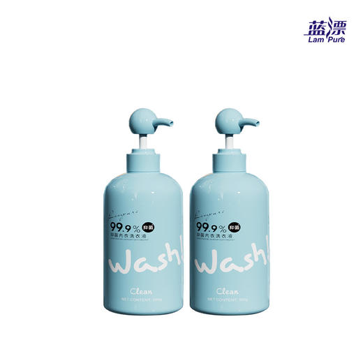 蓝漂内衣洗衣液500g/瓶 商品图1