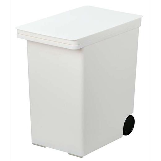 日本进口珍珠金属10公斤装大米保存桶（附1合量杯） 商品图0