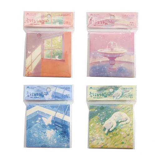 柔软的瞬间系列三享装N次贴 商品图4