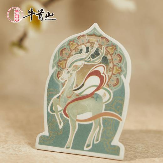 牛首山本心清净香氛挂卡敦煌风香片卡片衣柜汽车摆件室内持久家用 商品图3