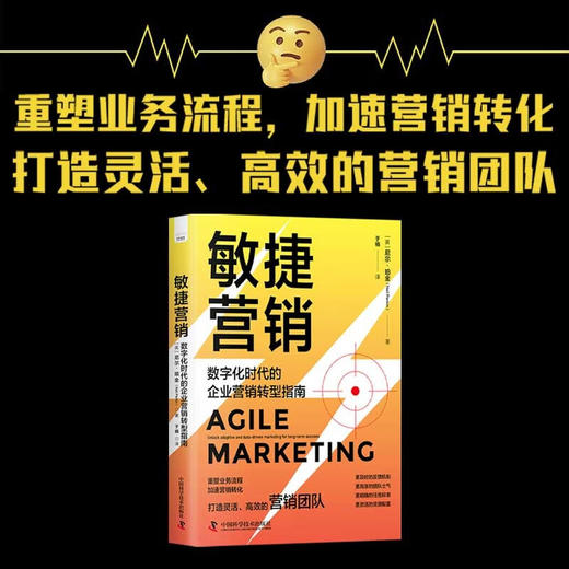 敏捷营销：数字化时代的企业营销转型指南 商品图0
