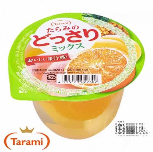 15元起任选两个（均价低至7.5/个）日本Tarami大果肉白桃/混合水果/乳酪/蒟蒻杯230g 商品图2