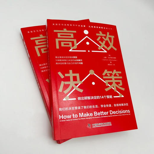 高效决策：做出明智决定的14个策略 商品图4