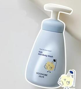 韩国宫中秘策儿童温和沐浴露300ml