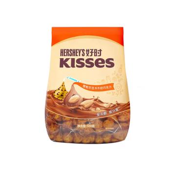 好时 Kisses多口味糖果巧克力 500g 零食 婚庆喜糖 年货节 新年礼物 商品图1