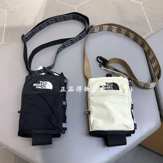 正品韩单北面春夏TheNorthFace户外男女1升单肩轻巧便携水壶肩挎包，两个色 商品图1