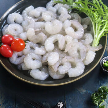 鱻谣 国产青虾仁净重175g 23-28只 京东虾仁品质保障生鲜活剥去虾线 商品图6