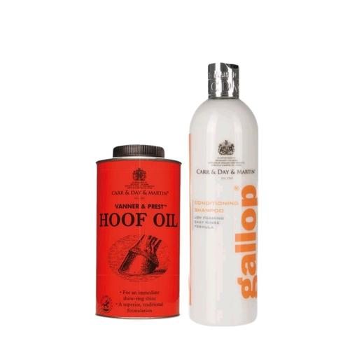 马蹄养护实惠套装- 日常滋养马匹洗发液vp蹄油CDM 商品图0