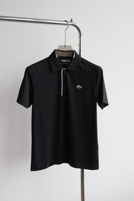 L.A.C 法系小渔25新款 丝光运动翻领短袖POLO衫 TX401 商品图5