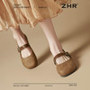ZHR平底玛丽珍鞋女2025春季新款一脚蹬勃肯鞋小香风平底鞋通勤鞋 商品缩略图8