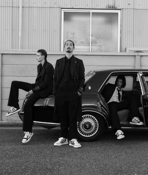 MMY*Amiri三原康裕联名骨头鞋情侣款休闲运动鞋鞋（HC） 商品图5