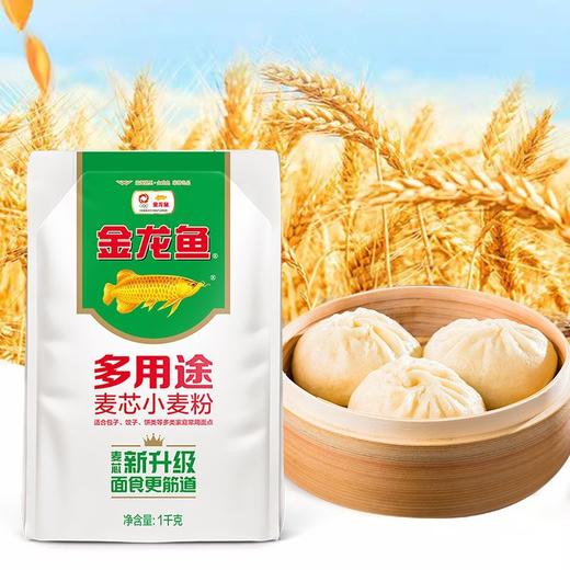 金龙鱼多用途麦芯小麦粉 1kg 商品图1
