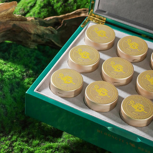 2026头采碧螺春礼盒150g（10g*15罐） 商品图3