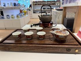 九谷烧-宝瓶揃 金花詰 碗5客入 木箱【不支持补差，非质量问题不退不换】S