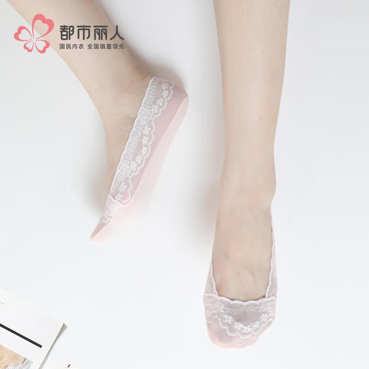 都市丽人简约生活薄锦纶常规袜LCHDD5 商品图0