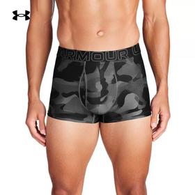 【云粉节】7楼安德玛UA Boxerjock男子3英寸印花运动休闲内裤-3条装1387419 吊牌价399元