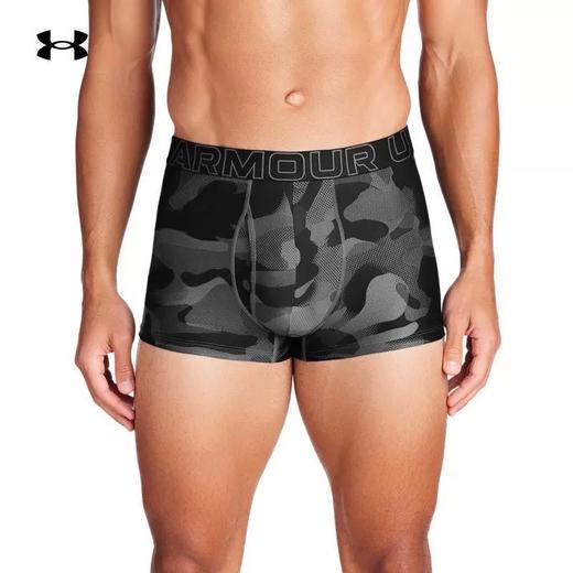 【云粉节】7楼安德玛UA Boxerjock男子3英寸印花运动休闲内裤-3条装1387419 吊牌价399元 商品图0