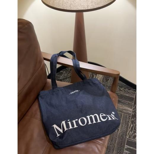 【Miroment单肩包】生活需要大袋子 超大容量牛仔布单肩托特包女  商品图4
