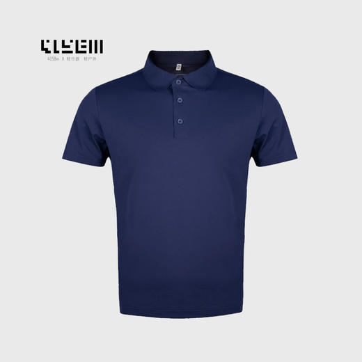 4158m山系行政 飓风轻户外短袖POLO衫短袖翻领T恤男 商品图7