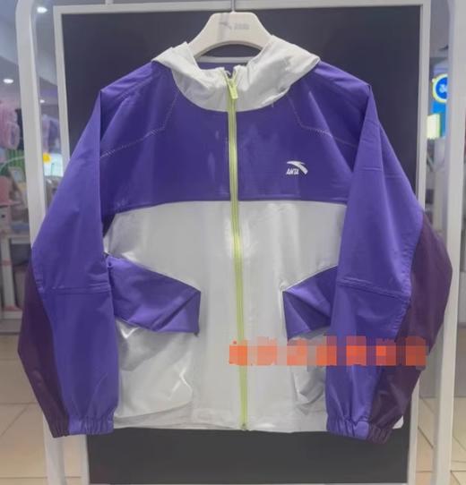 安踏儿童2025年夏季男大童少年顽家宽松梭织运动薄外套352528612 商品图0