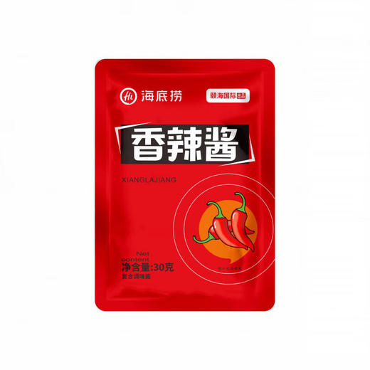 【分仓直发包邮】海底捞烧椒酱30g*4+海底捞香辣酱30g*4+海底捞红油辣子30g*4 商品图3