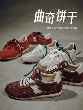 ZSAZSAZSU莎莎苏 2025春新款厚底增高德训鞋复古阿甘鞋运动休闲鞋