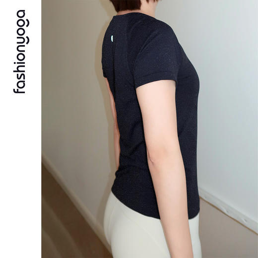 F15340闪闪一体织短袖 商品图13