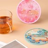 牛首山文创流沙杯垫文创礼物中国风创意杯垫茶道隔热垫创意茶托 商品缩略图2